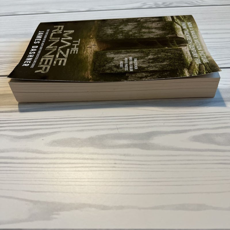 The Maze Runner Movie Tie-In Edition (Maze Runner, Book One)