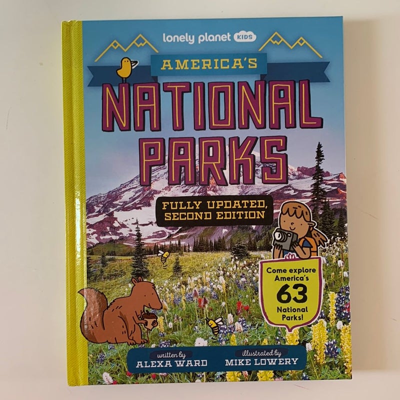 Lonely Planet Kids America's National Parks