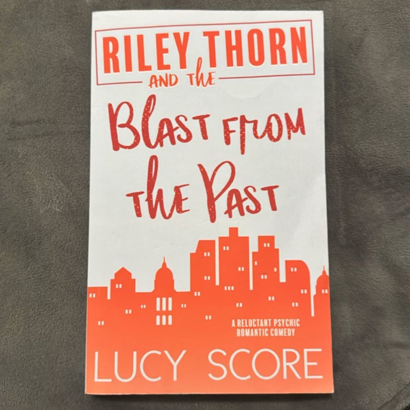 NEW Riley Thorn and the Blast from the Past 