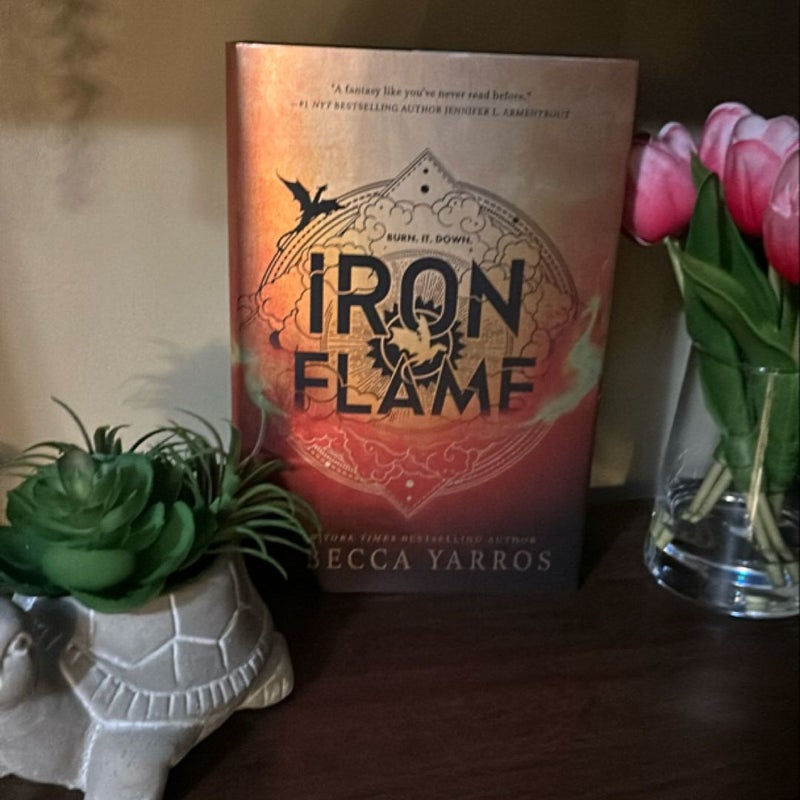 Iron Flame