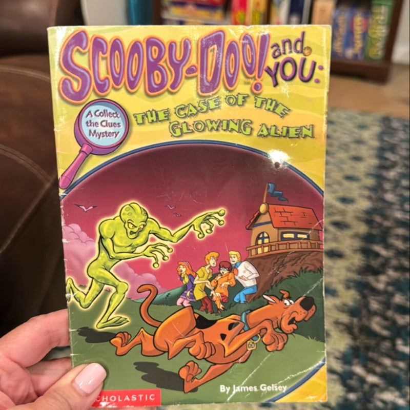 Scooby-Doo and You: Case of the Glowing Alien