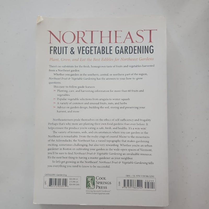 Northeast Fruit and Vegetable Gardening