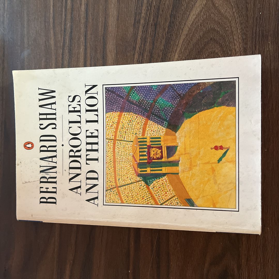 Androcles and the Lion