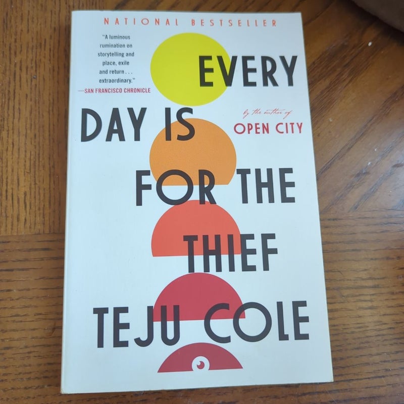 Every Day Is for the Thief