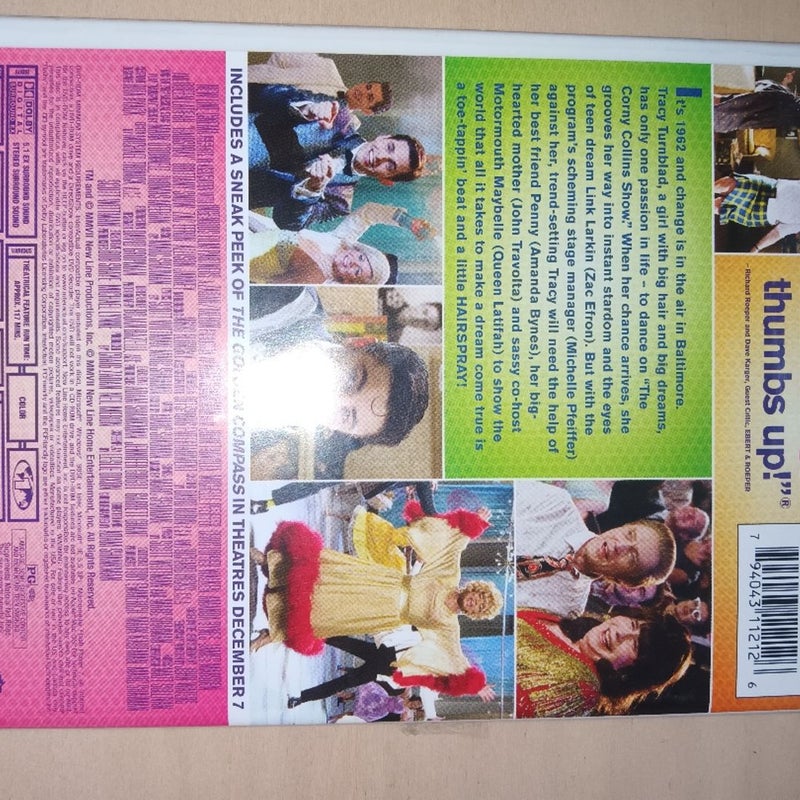 Hairspray DVD