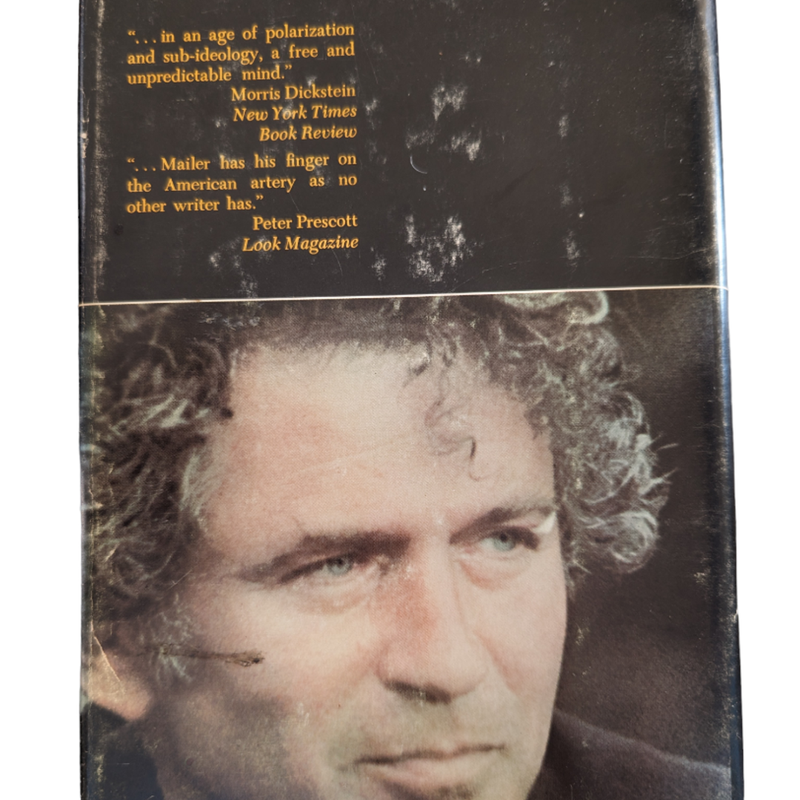 The Prisoner of Sex Normal Mailer Hardcover 1971 Dust Cover Vintage Little Brown 