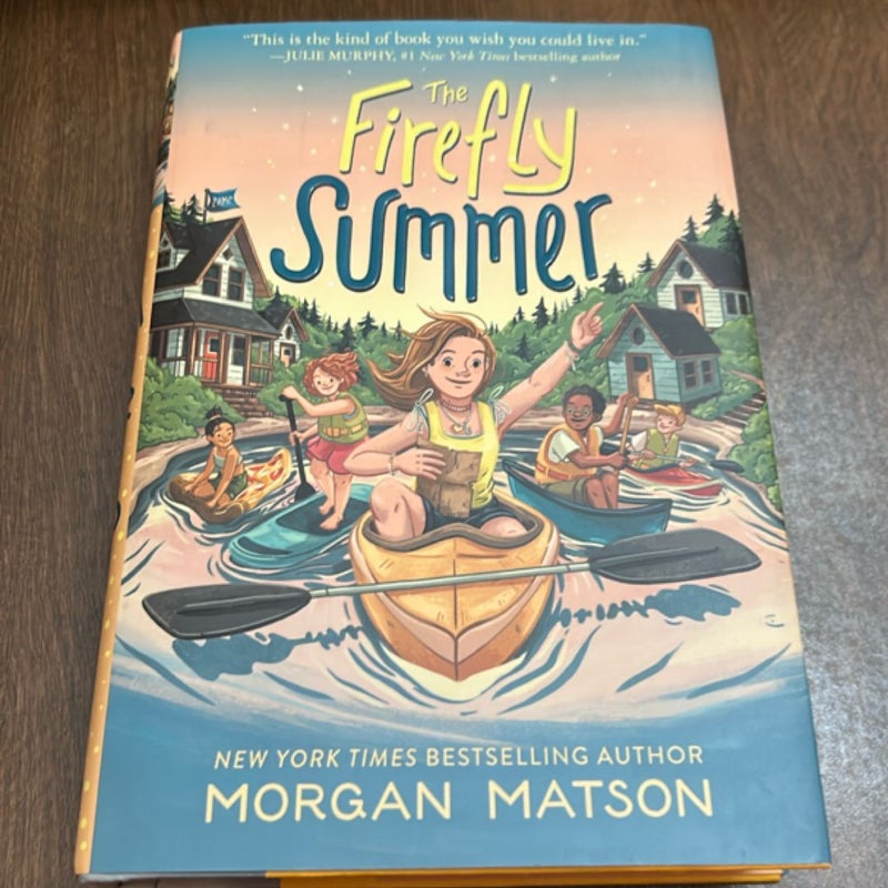 The Firefly Summer