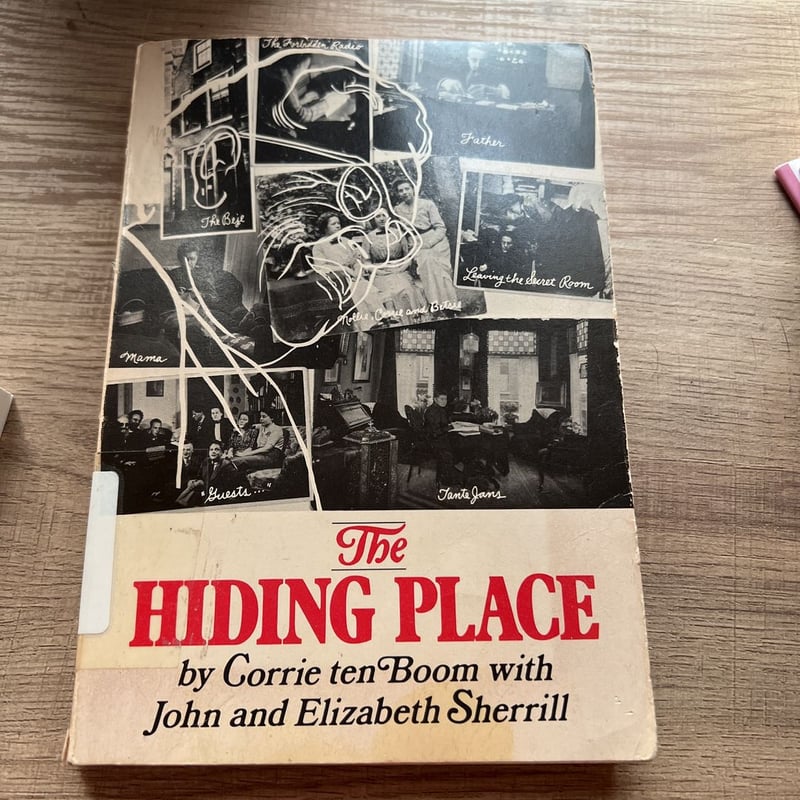 The Hiding Place by Corrie Ten Boom , Paperback | Pangobooks