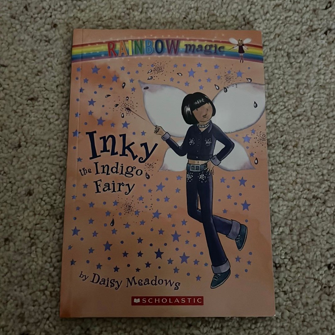 Inky the Indigo Fairy