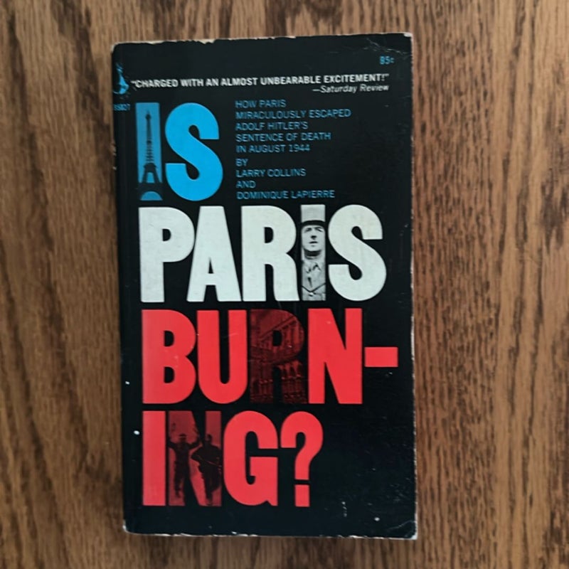 Is Paris Burning?