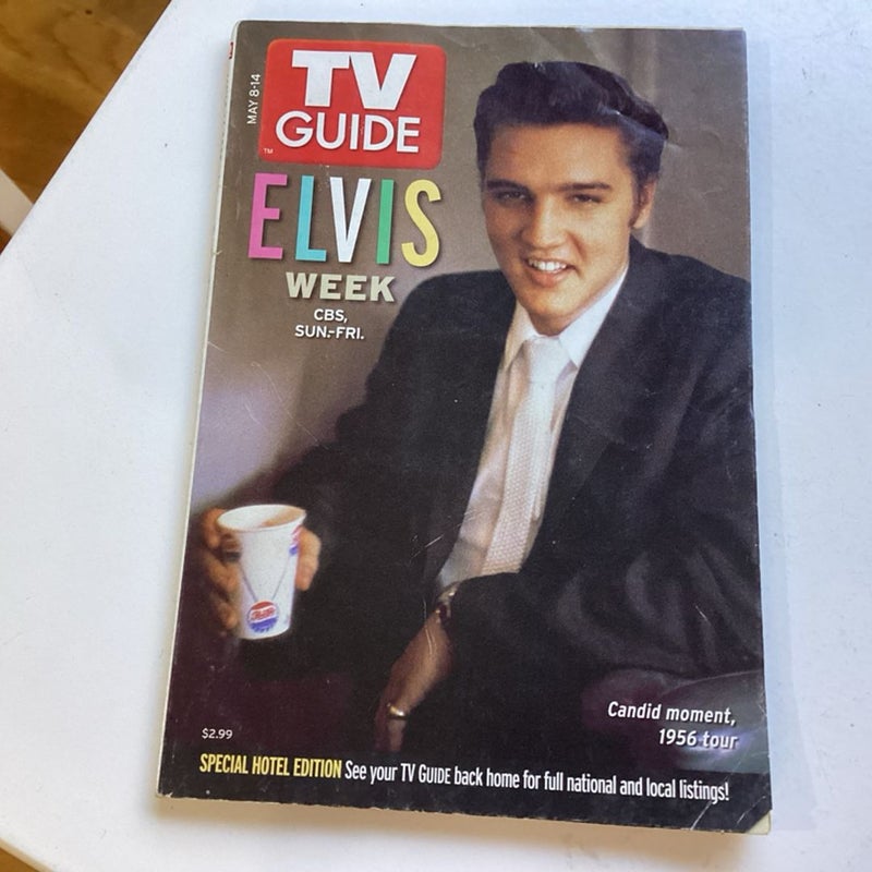 Tv guide Elvis week