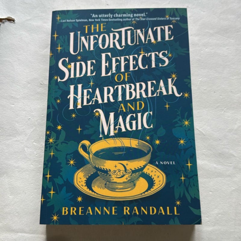 The Unfortunate Side Effects of Heartbreak and Magic - signed bookplate 