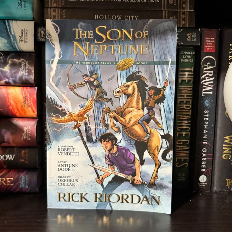 Heroes of Olympus, the, Book Two Son of Neptune, the: the Graphic Novel (the Heroes of Olympus, Book Two)