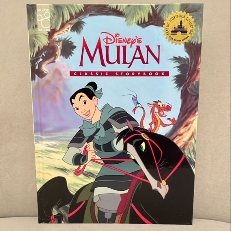 Disney’s Mulan 