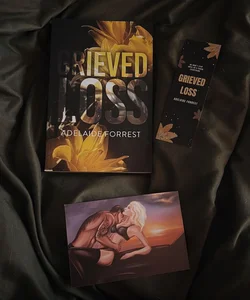Grieved loss digitally, signed special edition from the last chapter book shop