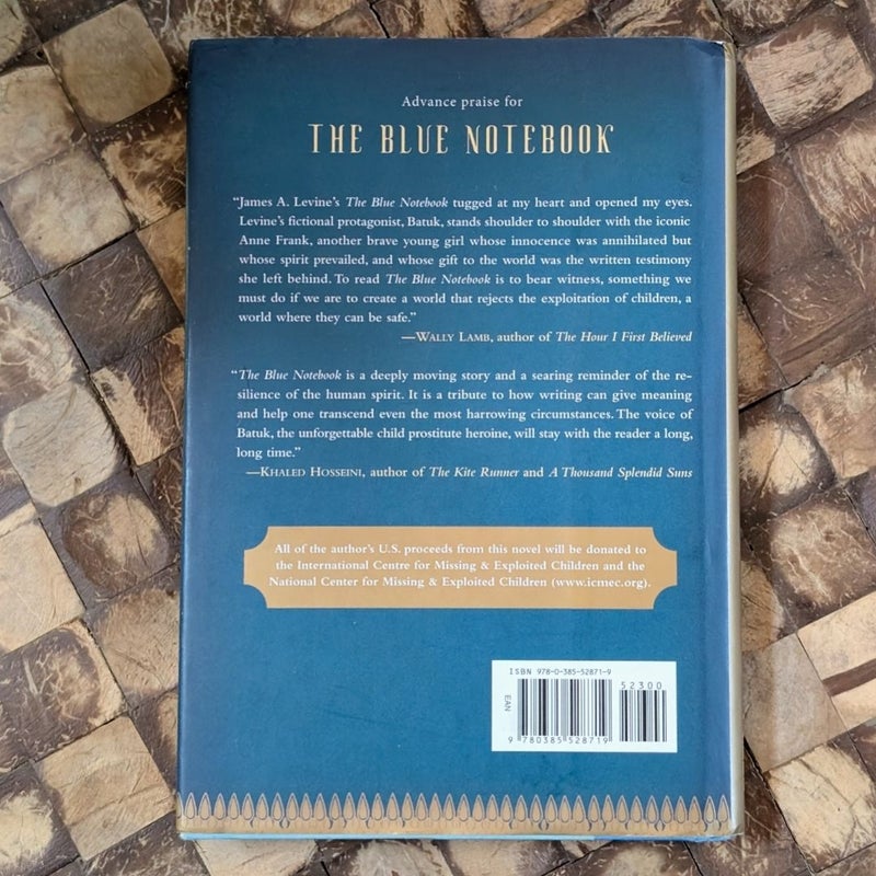 The Blue Notebook