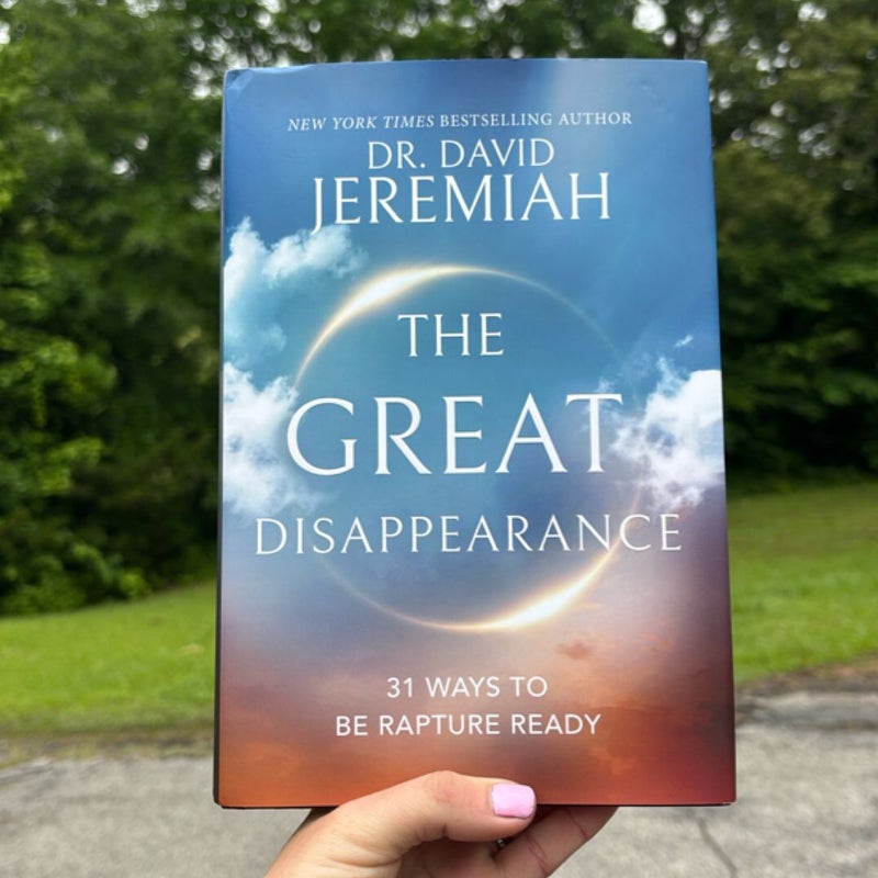 The Great Disappearance