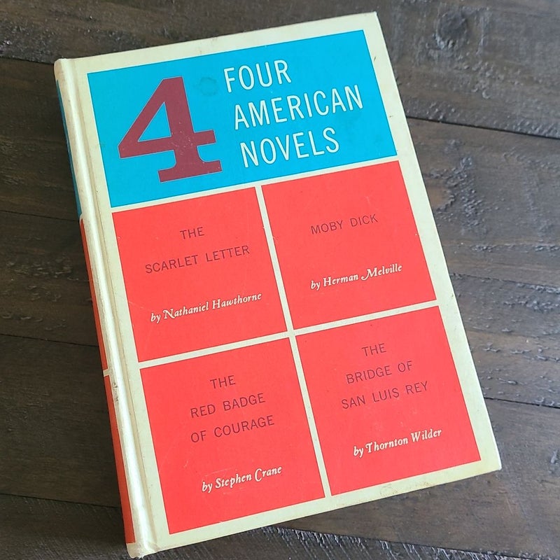 Four American Novels
