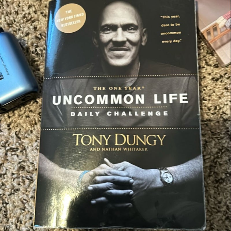 The One Year Uncommon Life Daily Challenge