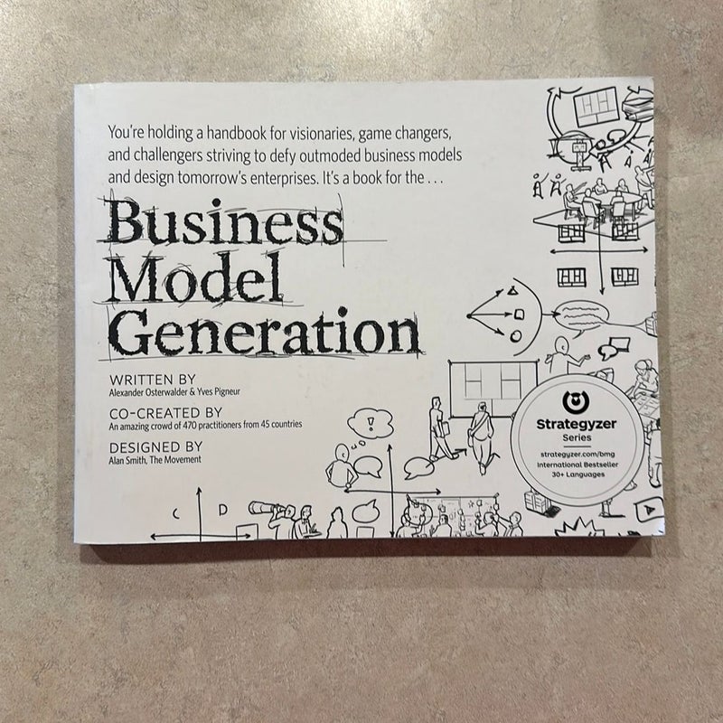 Business Model Generation