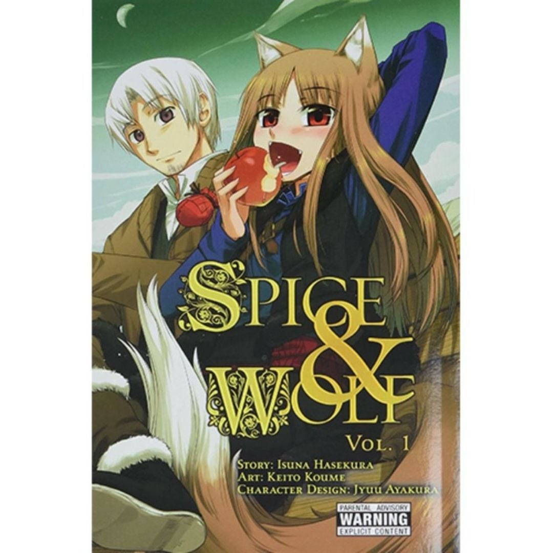 Spice and Wolf Art Book Keito Koume Illustrations Anime Manga