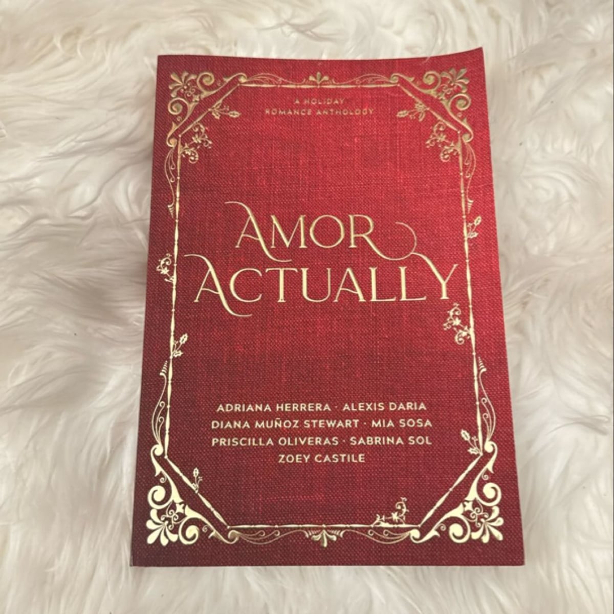 Amor Actually by Alexis Daria, Diana Muñoz Stewart, Mia Sosa, Priscilla ...