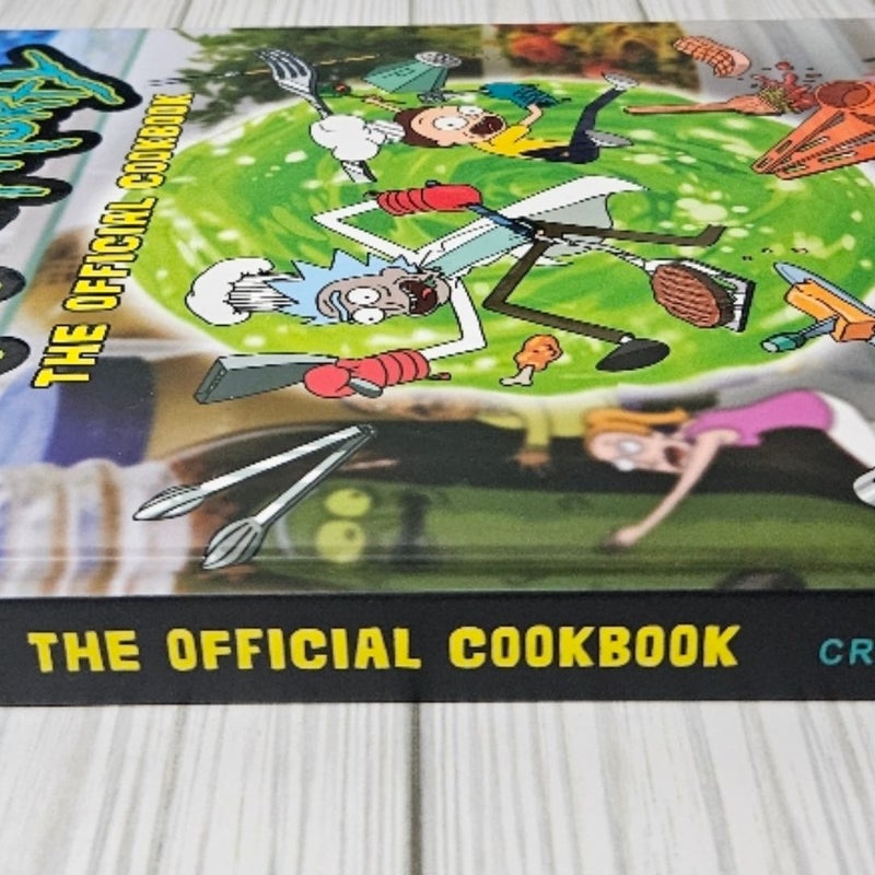 Rick and Morty: the Official Cookbook