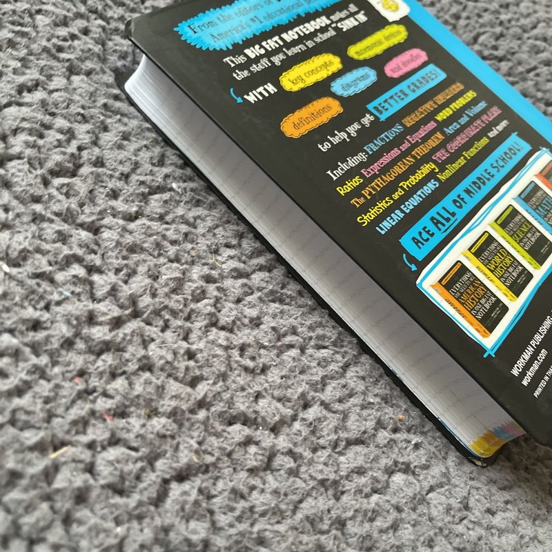 Everything You Need to Ace Math in One Big Fat Notebook