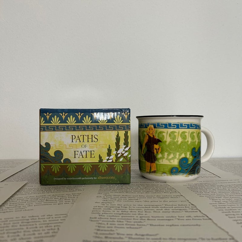 Illumicrate The Song of Achilles Mug