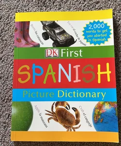 Spanish Picture Dictionary 