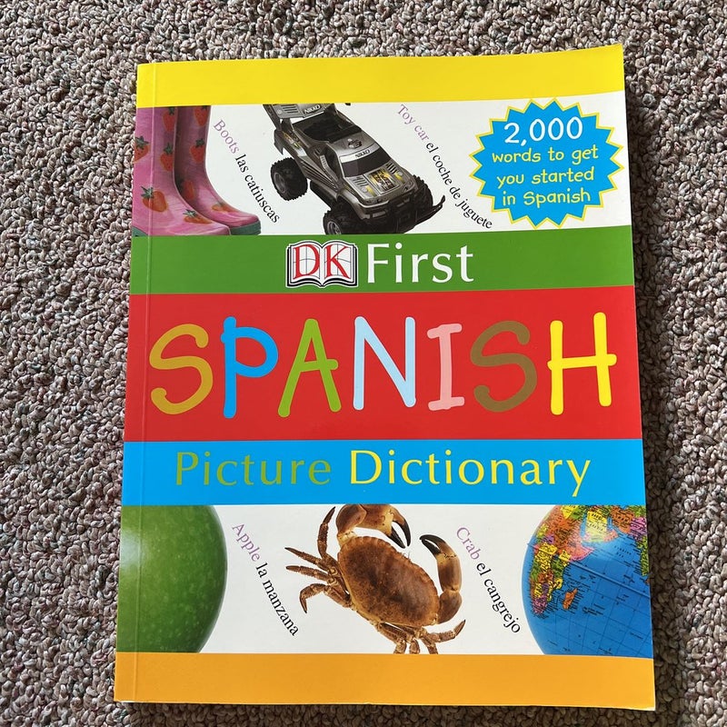 Spanish Picture Dictionary 