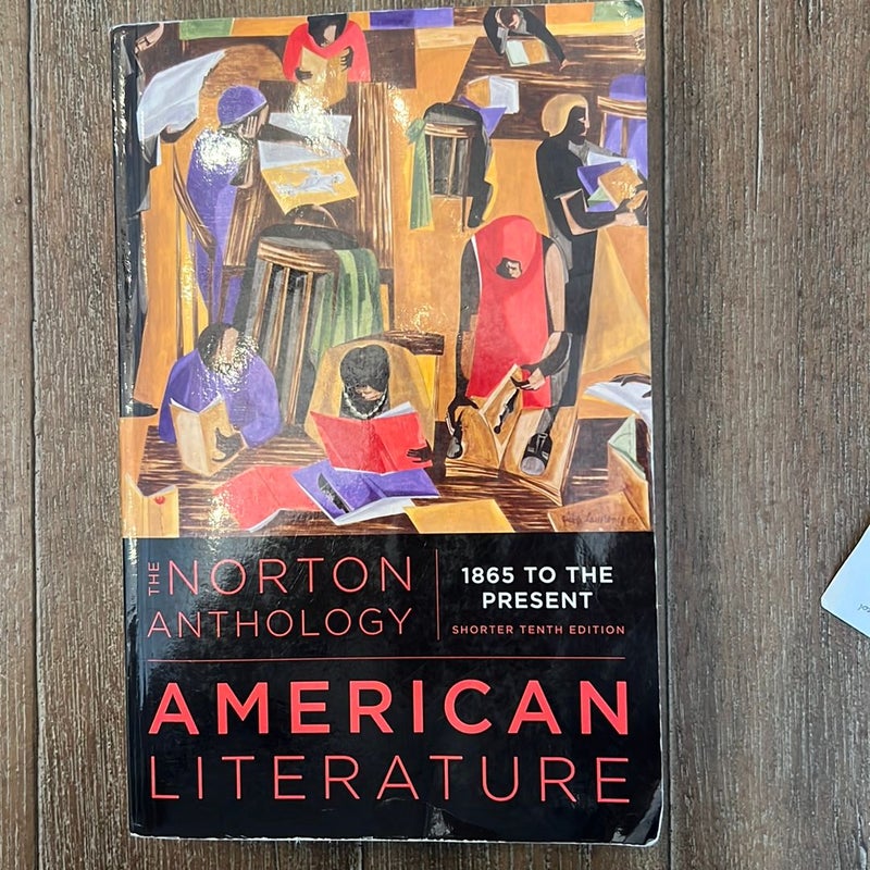 The Norton Anthology of American Literature