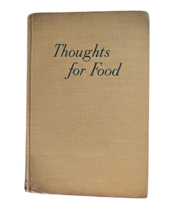 Thoughts for Food 