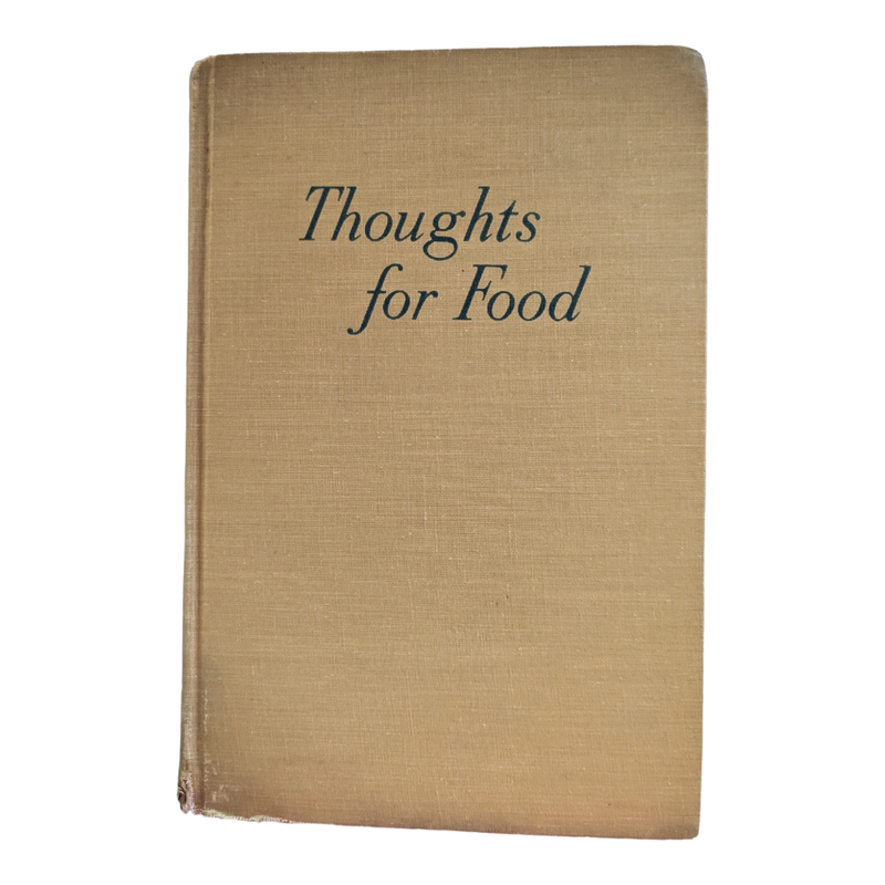 Thoughts for Food 