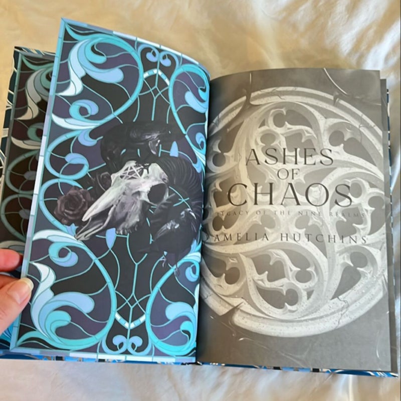 Ashes of Chaos (Arcane Society)