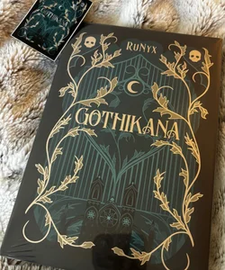 Gothikana by RuNyx - Bookish Box Darkly Exclusive 