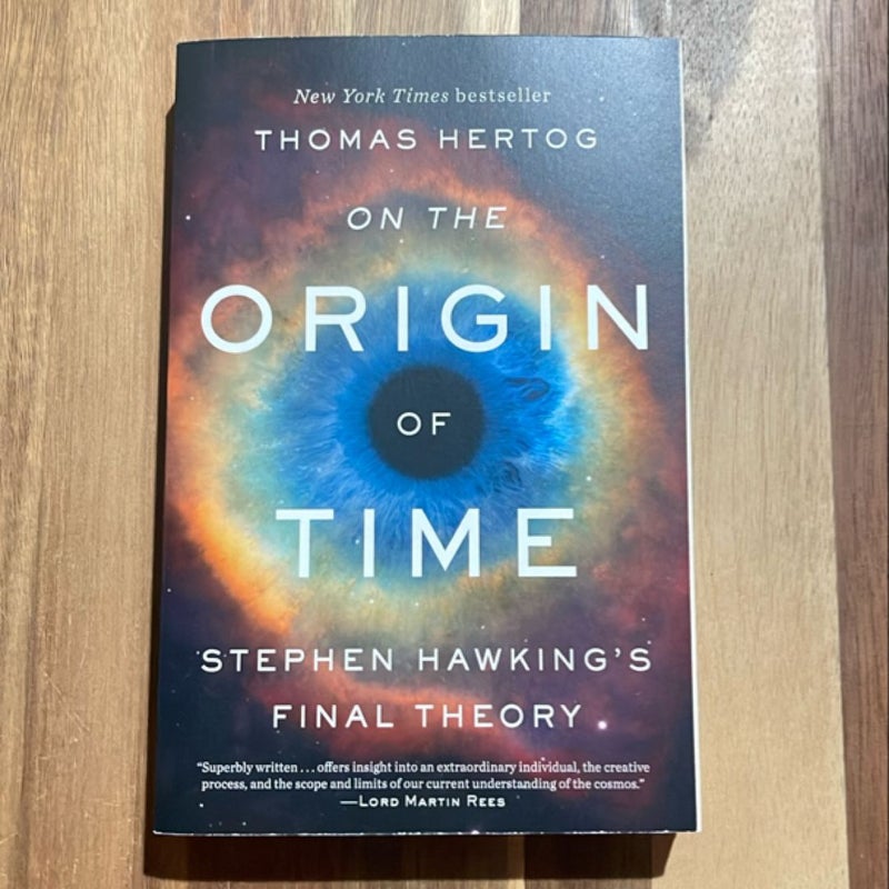 On the Origin of Time