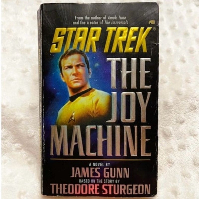 Star Trek #80 The Joy Machine