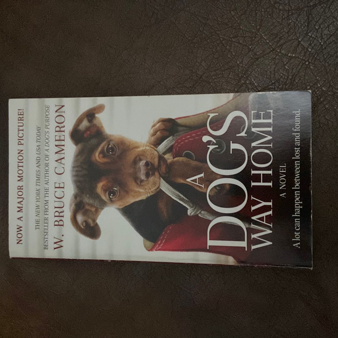 A Dog's Way Home Movie Tie-In