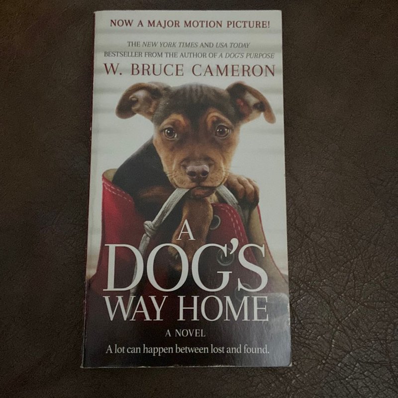 A Dog's Way Home Movie Tie-In