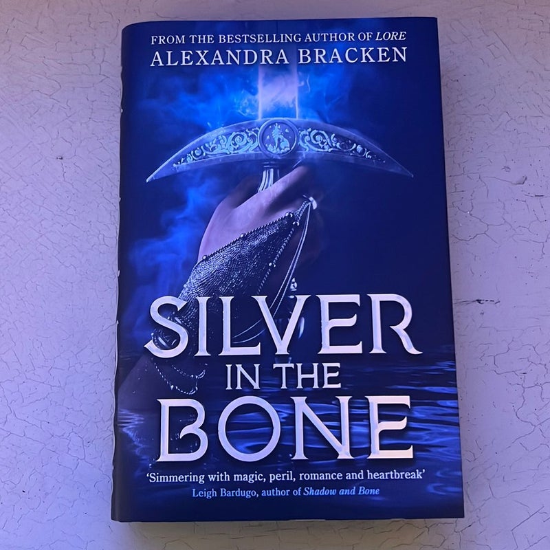 Silver in the Bone (SIGNED) 