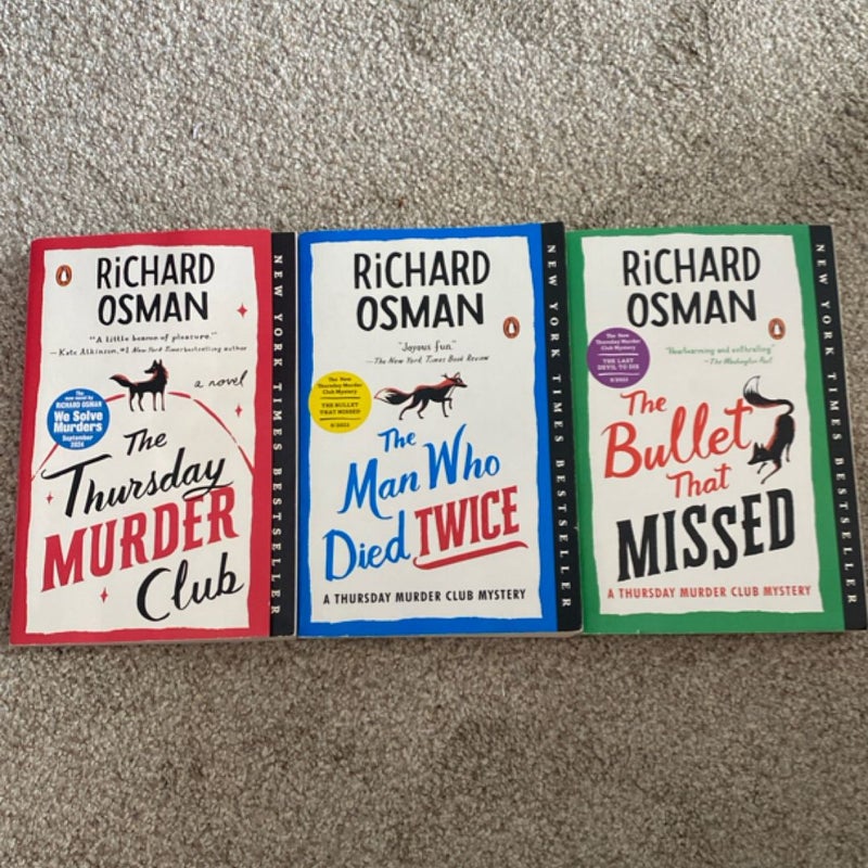 Thursday Murder Club Bundle