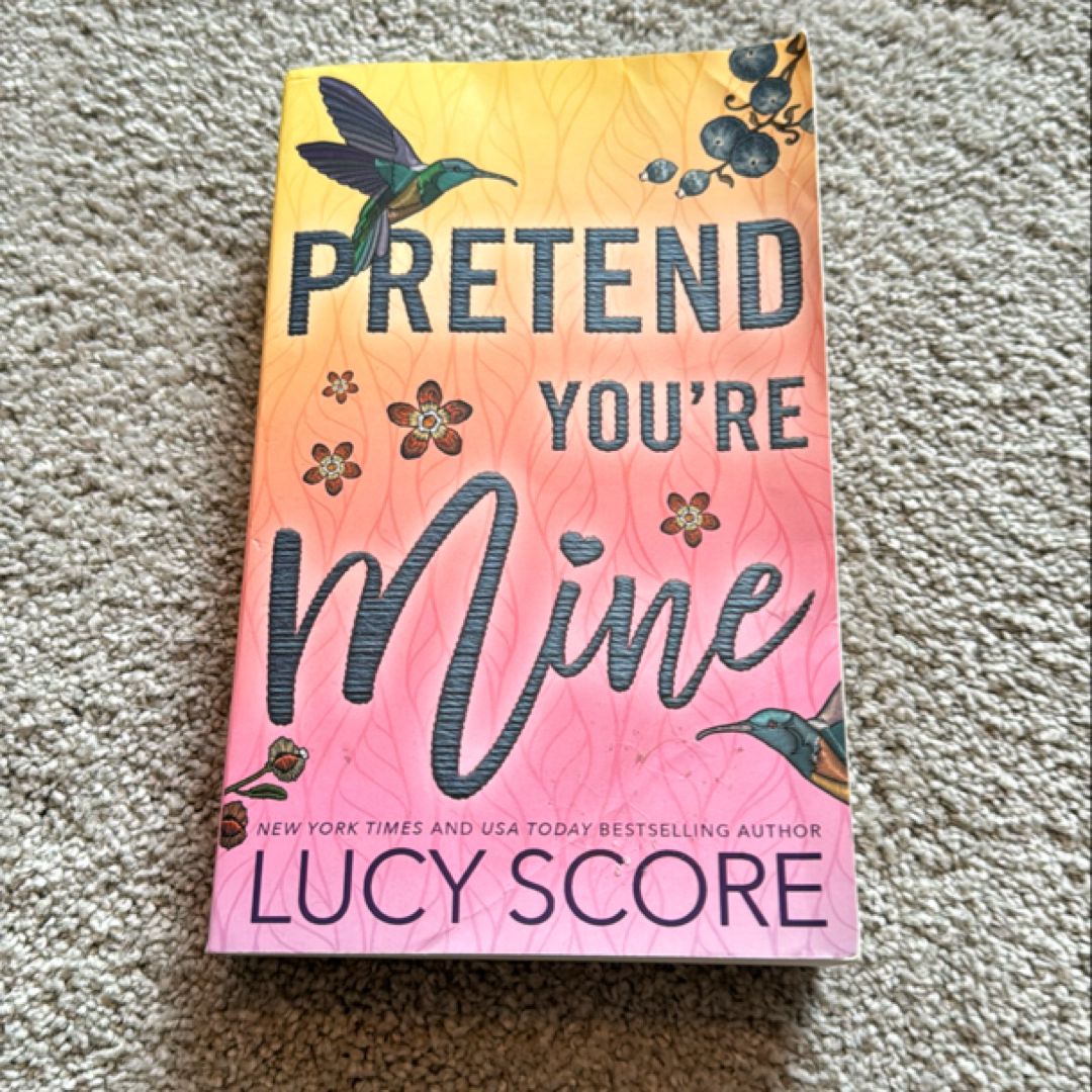 Pretend You're Mine book cover
