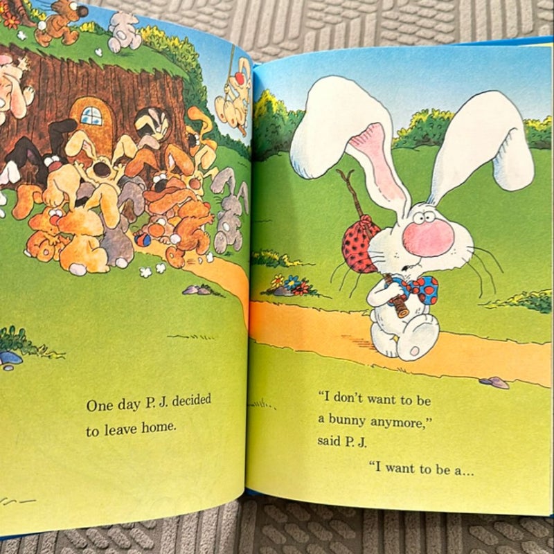 It's Not Easy Being a Bunny