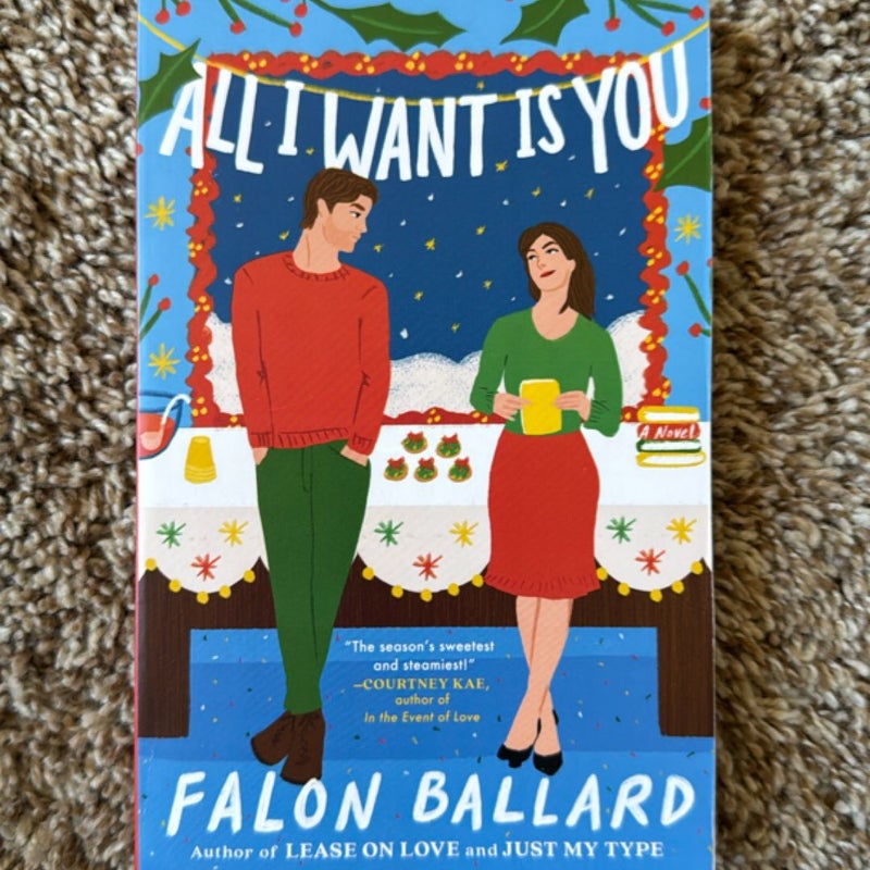 All I Want Is You