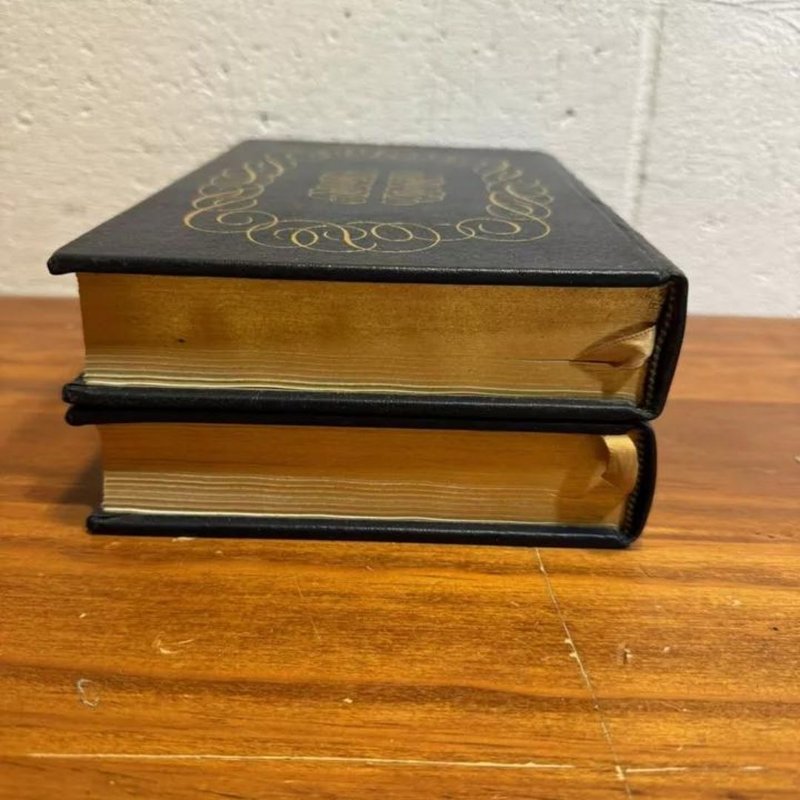 THE WORKS OF JOHN ADAMS - Easton Press - Library Of Presidents - 2 ...