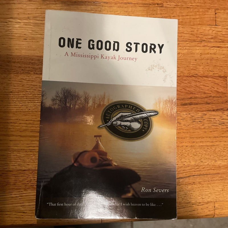 One Good Story