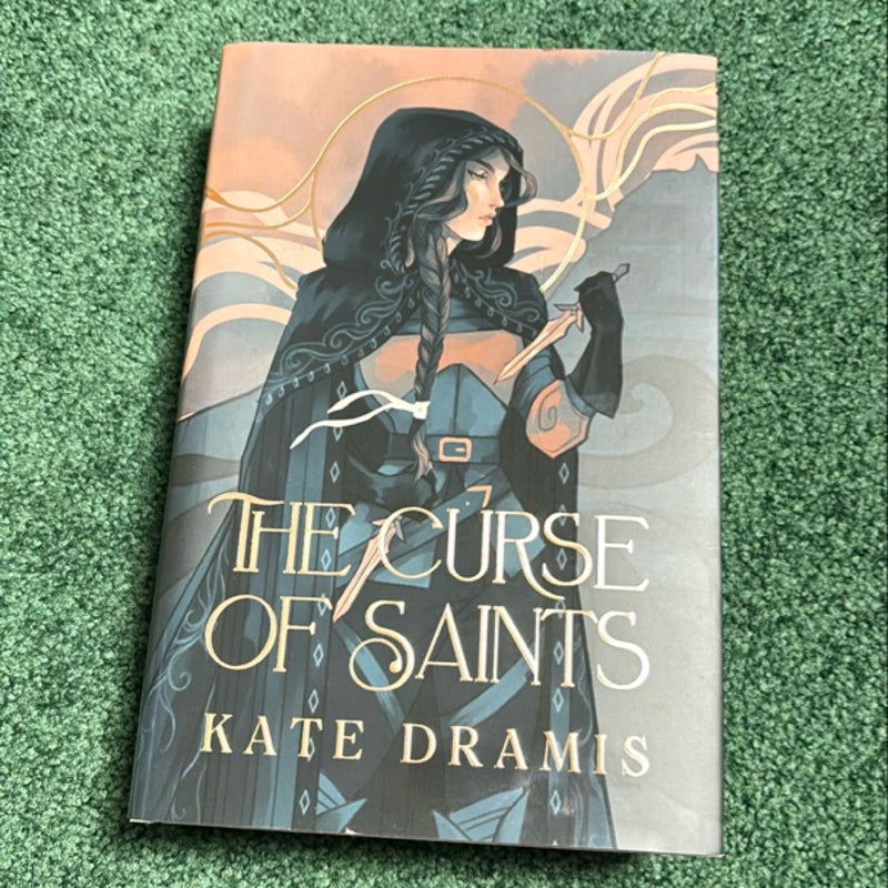 Fairyloot The Curse of Saints SIGNED