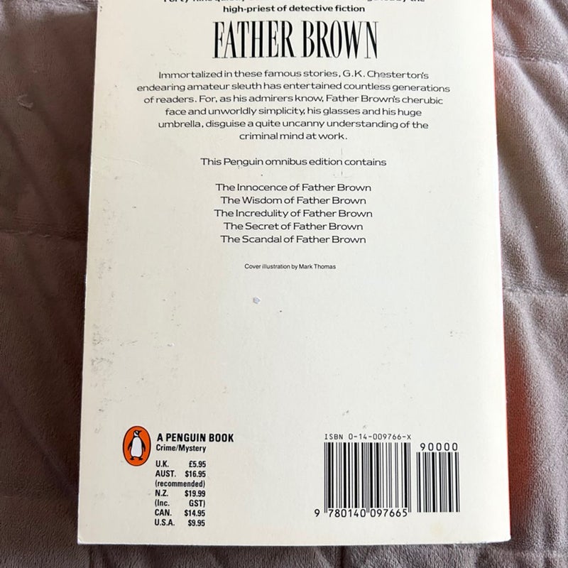 The Complete Father Brown  10407