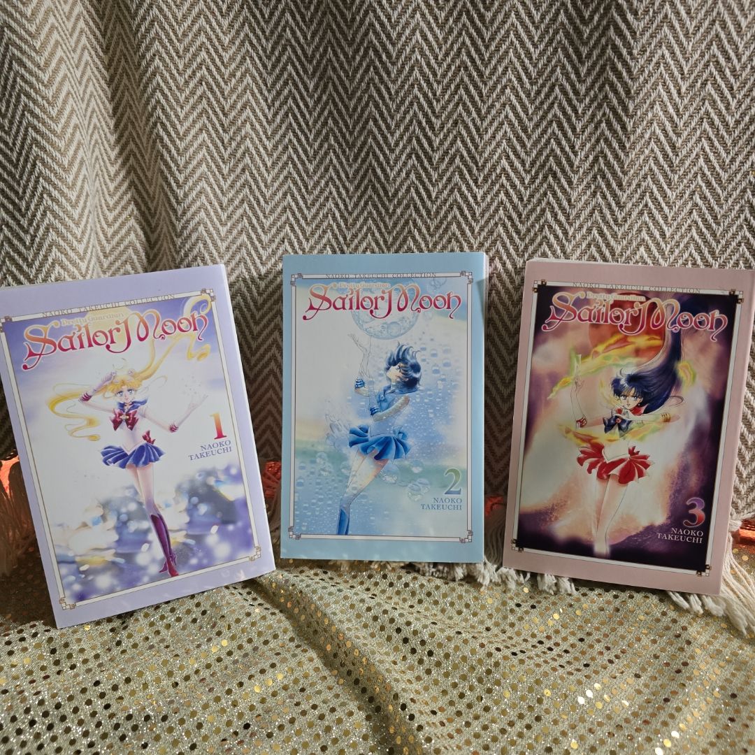 Sailor Moon 1, 2 &3 (Naoko Takeuchi Collection)